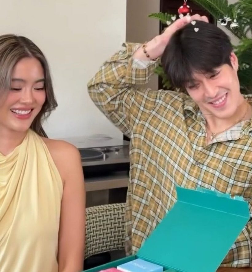 เปิดช็อตฟินสลบ กระทิง หูแดง เขินพี่สาวคนนี้หนักมาก