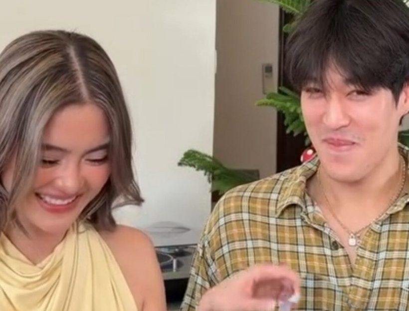 เปิดช็อตฟินสลบ กระทิง หูแดง เขินพี่สาวคนนี้หนักมาก