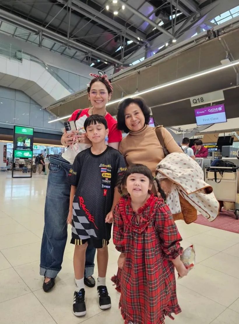 หลายคนไม่เคยเห็น! เปิดภาพคุณตาทวดของ สายฟ้า-พายุ-เกล