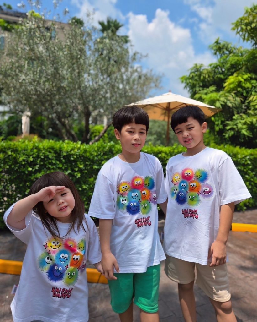 หลายคนไม่เคยเห็น! เปิดภาพคุณตาทวดของ สายฟ้า-พายุ-เกล