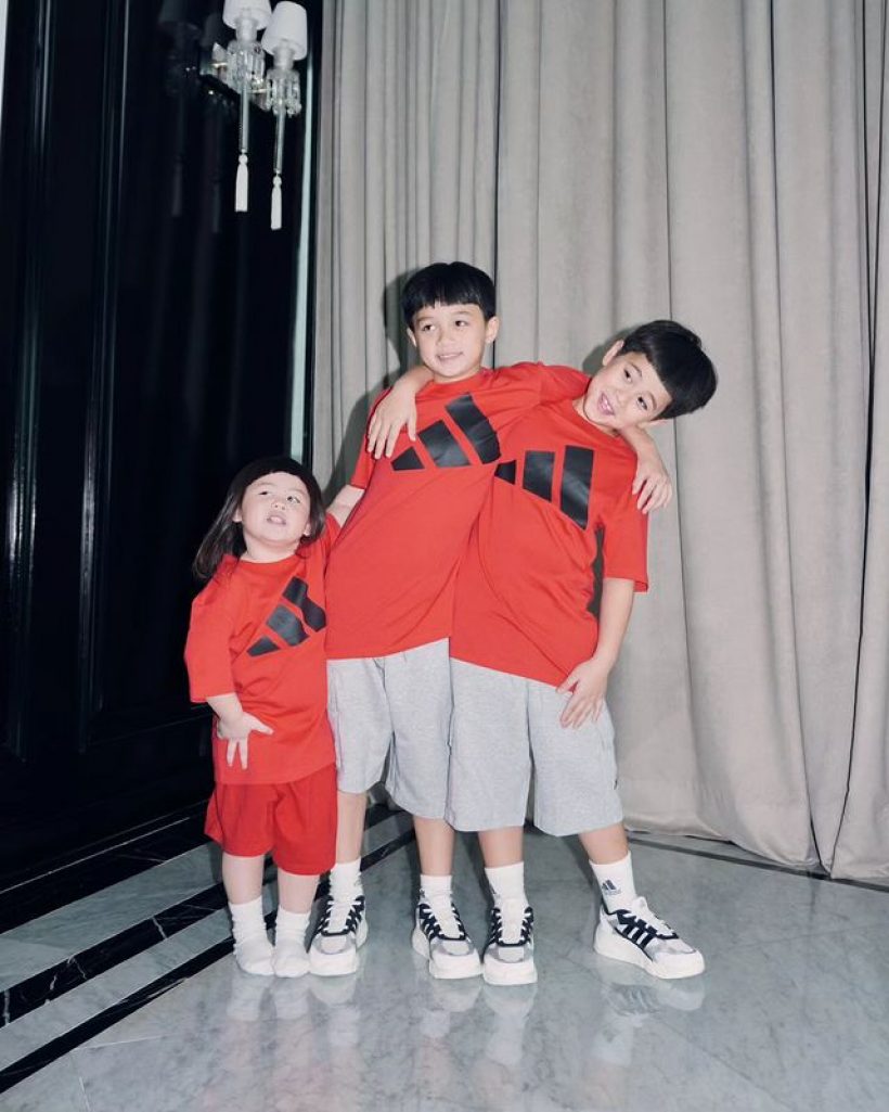 หลายคนไม่เคยเห็น! เปิดภาพคุณตาทวดของ สายฟ้า-พายุ-เกล