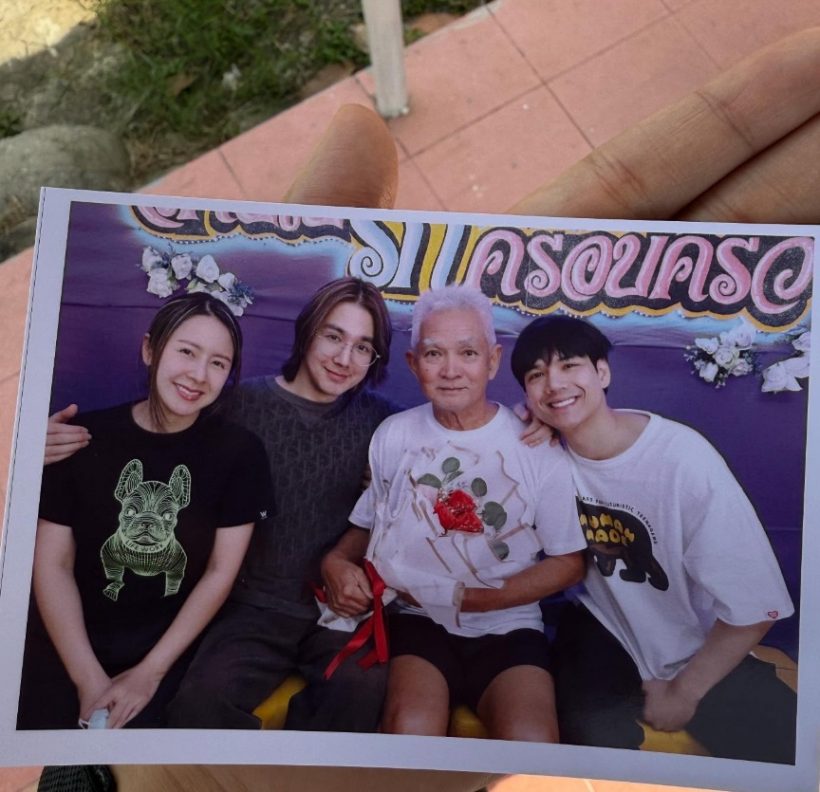 ดาราหนุ่มสบายใจ เสก โลโซ ดูแลพ่อในเรือนจำดี จนอ้วน