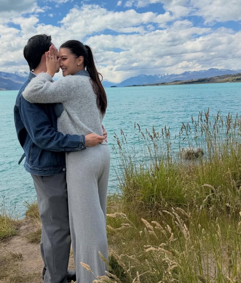 ข่าวดีทำไอจีแตก รอง1 นางสาวไทย เตรียมเป็นเจ้าสาวป้ายเเดง