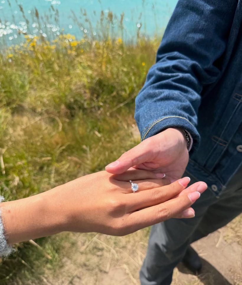 ข่าวดีทำไอจีแตก รอง1 นางสาวไทย เตรียมเป็นเจ้าสาวป้ายเเดง