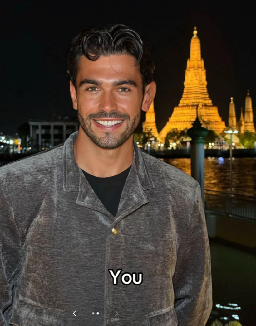 ให้ทายหนุ่มคนนี้เเฟนใคร เปิดตัวปุ๊บคอมเมนต์สนั่นโซเชียล