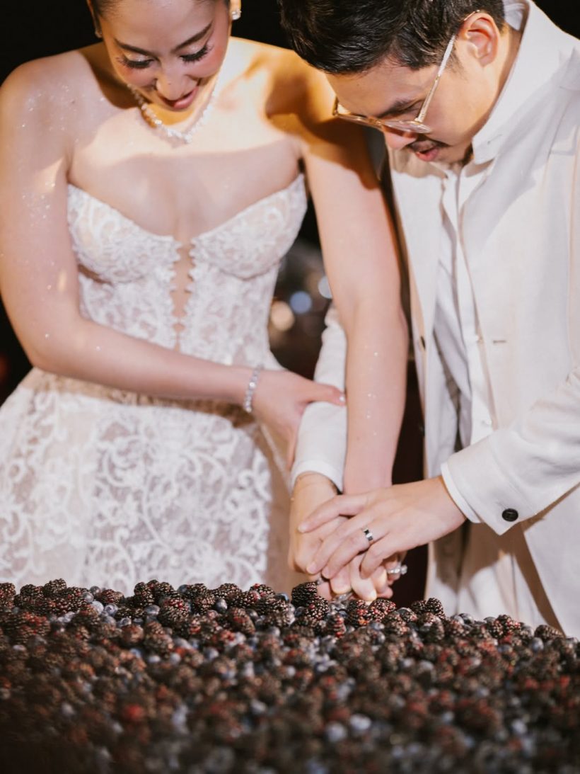 งานวิวาห์ นุ้บ ชนัญดา ลูกสาว เศรษฐา คนเเวดวงสังคมมาเพียบ!