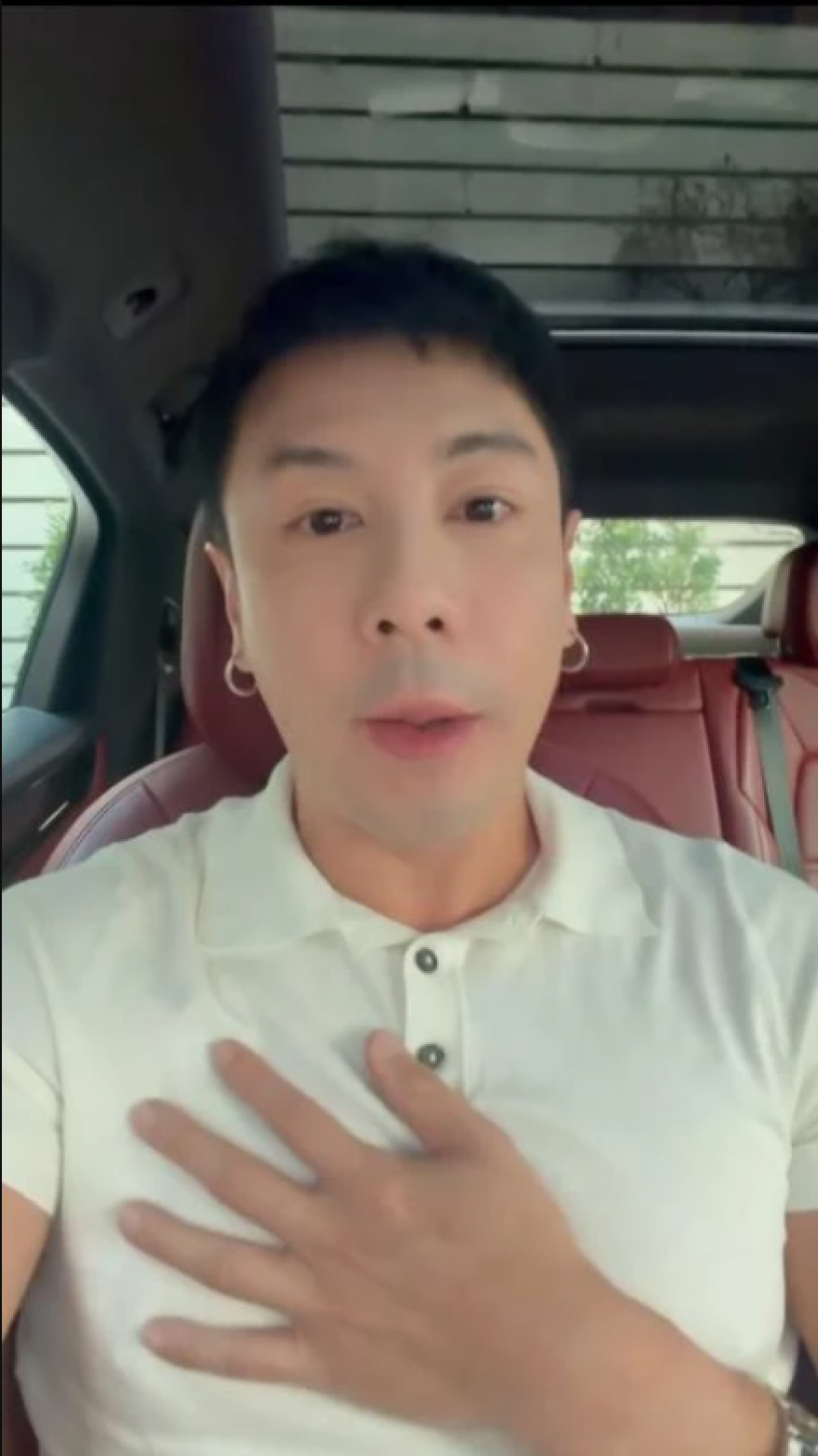 ขอโทษไม่พอ..โดมปกรณ์ลัม งานเข้า! ทีมกม.จินนี่ แจ้งความฐานคุกคาม