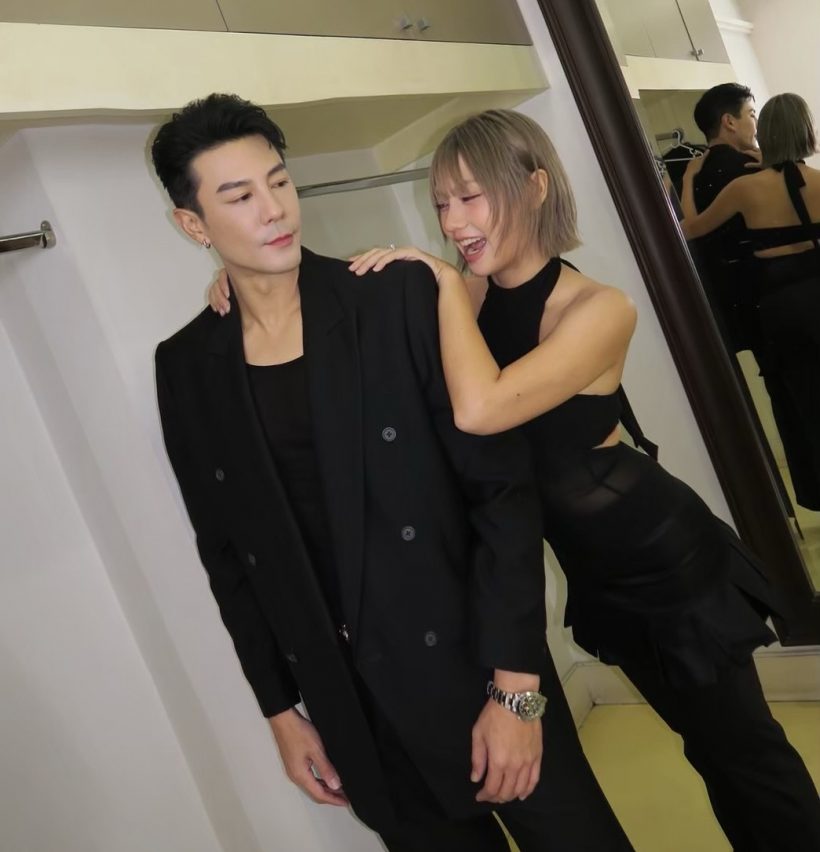 ชาวเน็ตร่ายยาว คอมเมนต์เเนะ เมทัล ให้รีบมีลูกด่วนๆ!