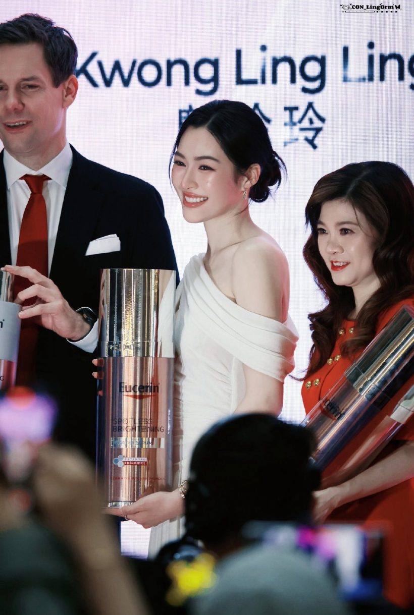 ขนลุก คนมาเลเซียแห่กรี๊ดดาราสาวไทย แบบมืดฟ้ามัวดิน