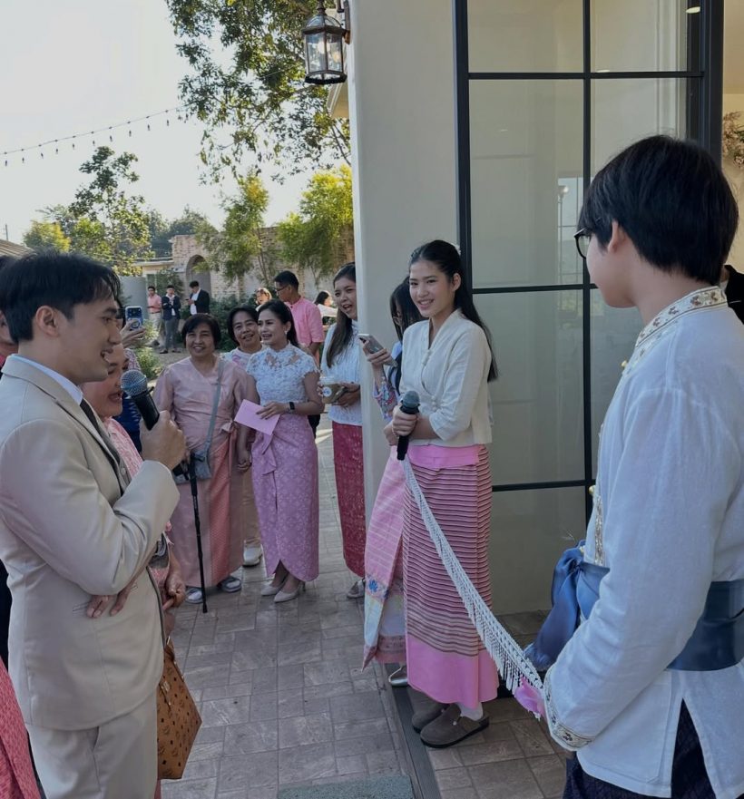 ส่องลุค น้องนาวากั้นประตูเงินประตูทอง สวยสง่าเกินวัย14