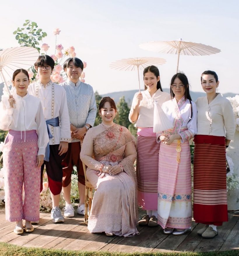 ส่องลุค น้องนาวากั้นประตูเงินประตูทอง สวยสง่าเกินวัย14