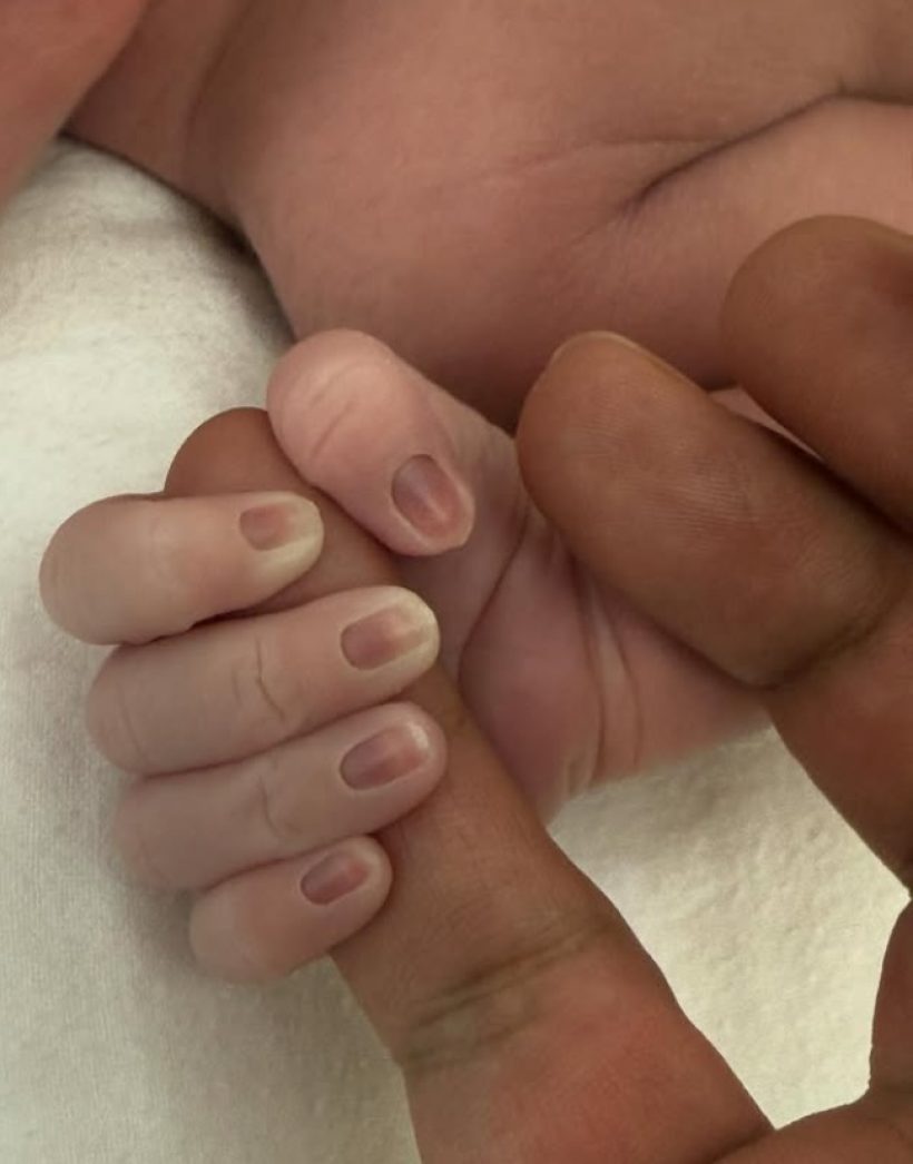 ดูชัดๆ โฉมทายาทคนที่ 2 ของ นาตาลี-ฟลุค เกริกพล