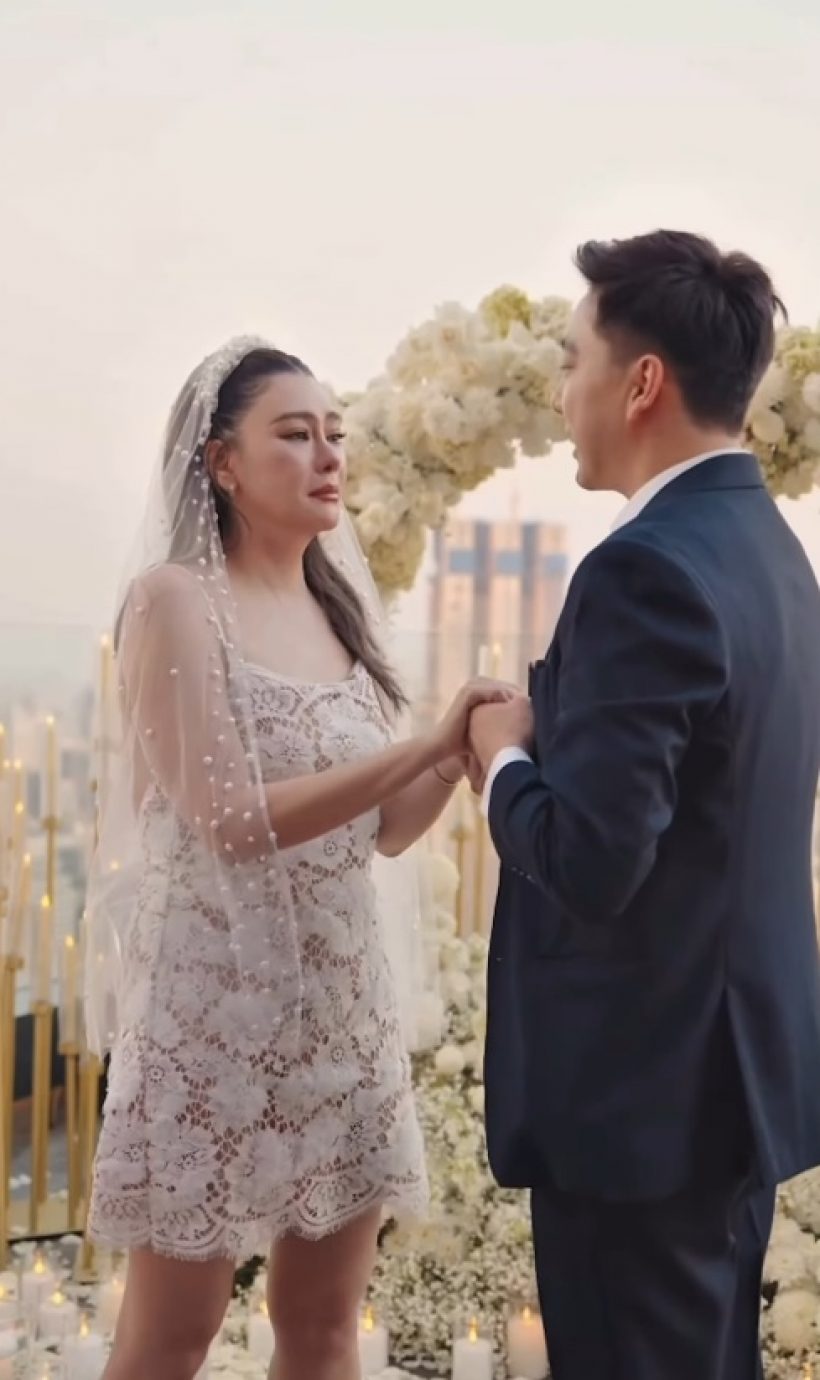 นางเอกดังรุ่นน้อง สารภาพร้องไห้ เมื่อเห็นโอ๋ถูกขอแต่งงาน