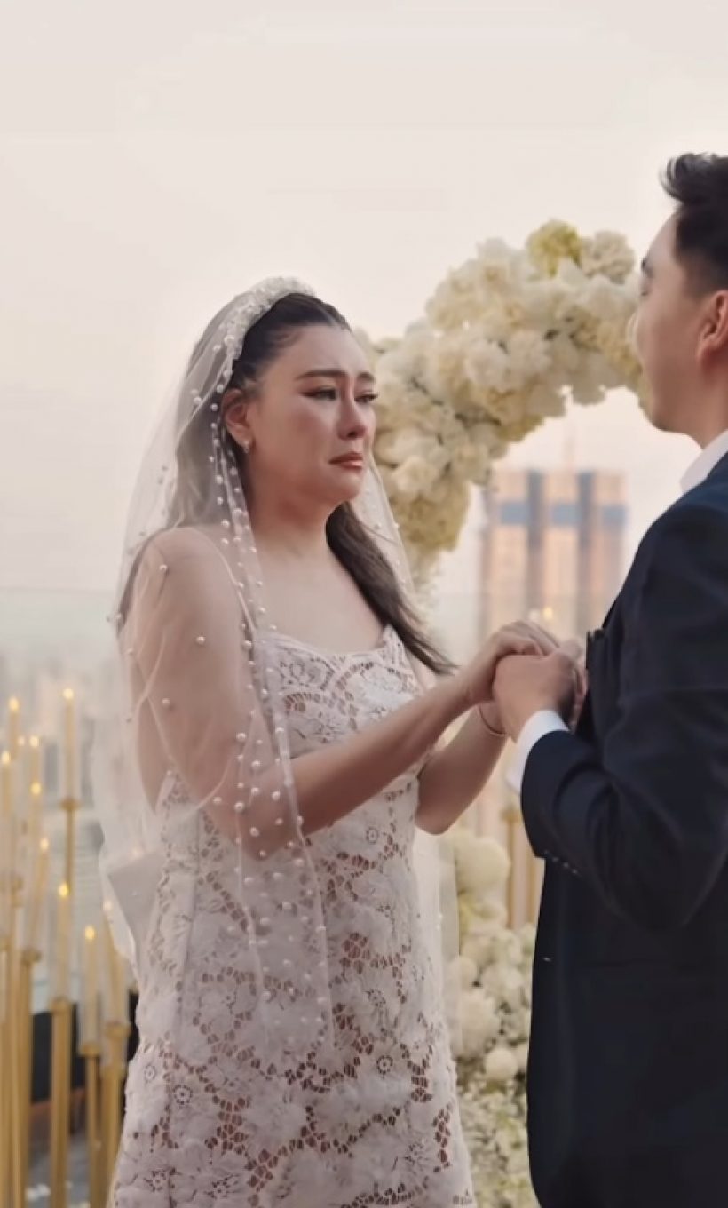 นางเอกดังรุ่นน้อง สารภาพร้องไห้ เมื่อเห็นโอ๋ถูกขอแต่งงาน