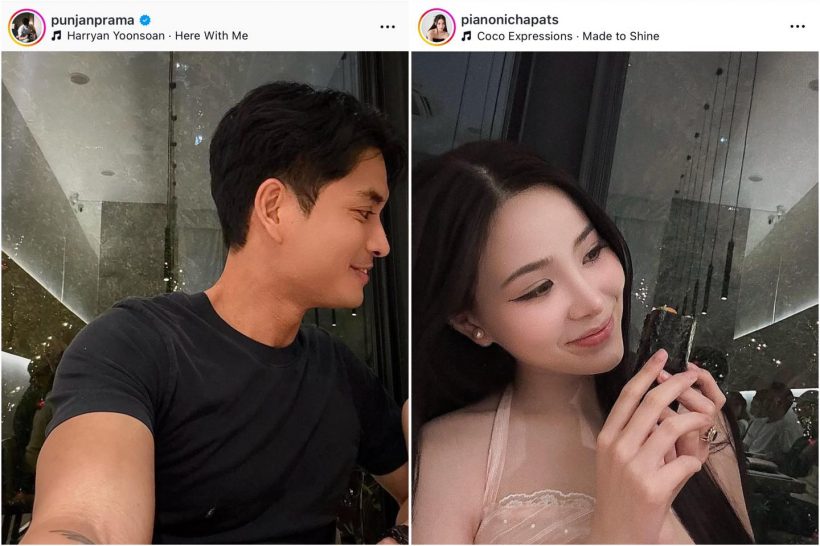 เก็บทรงไม่อยู่แล้ว! พระเอกดัง ไม่ลงรูปคู่...แค่นี้ก็รู้ว่ารัก