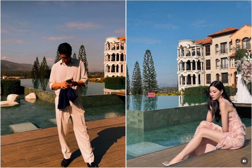 เก็บทรงไม่อยู่แล้ว! พระเอกดัง ไม่ลงรูปคู่...แค่นี้ก็รู้ว่ารัก