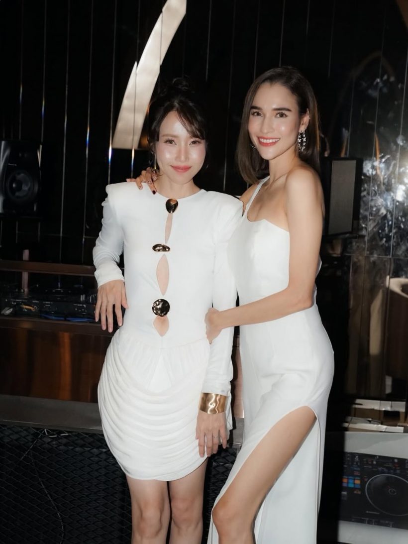 ส่องปาร์ตี้วันเกิด พลอย อัยดา มีดาราดังคนนี้ เคียงข้างตลอด