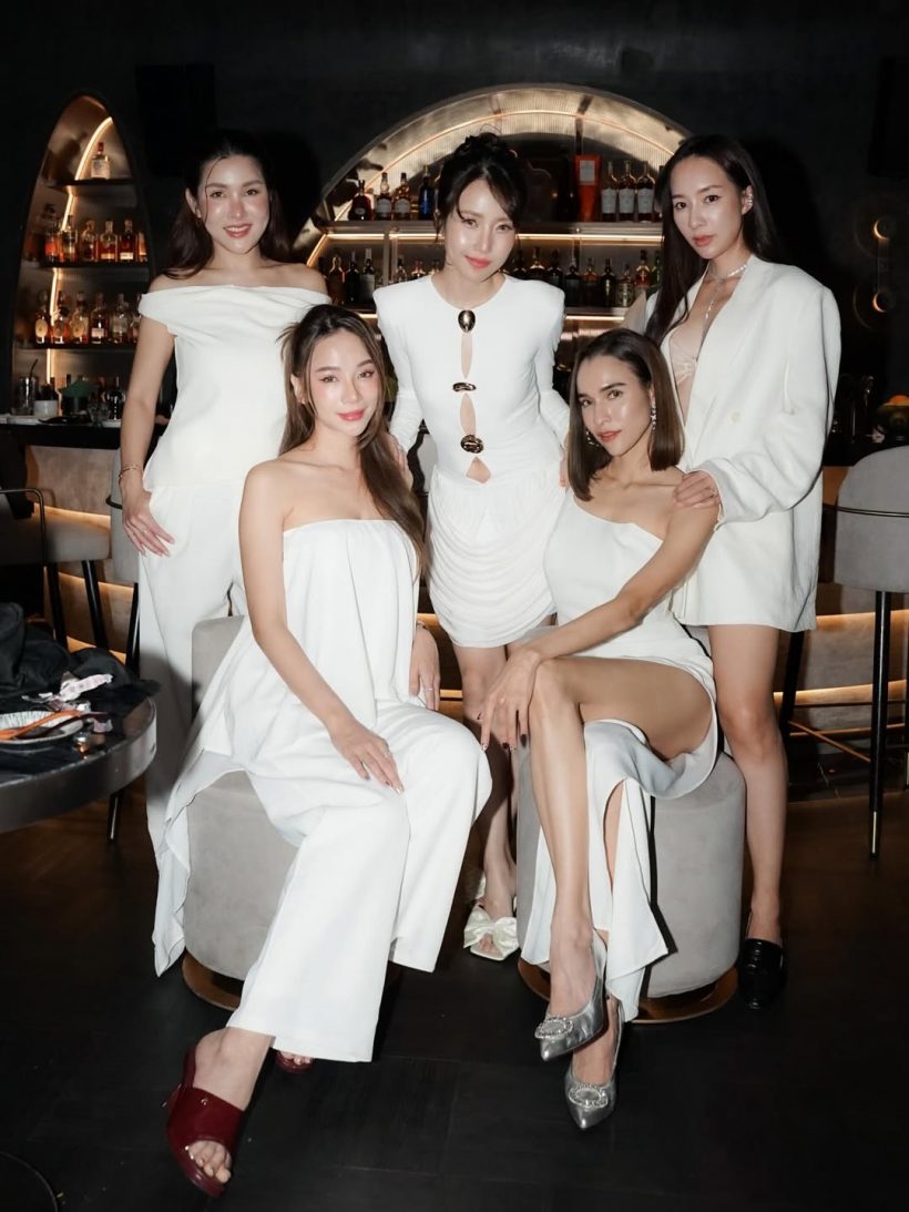 ส่องปาร์ตี้วันเกิด พลอย อัยดา มีดาราดังคนนี้ เคียงข้างตลอด