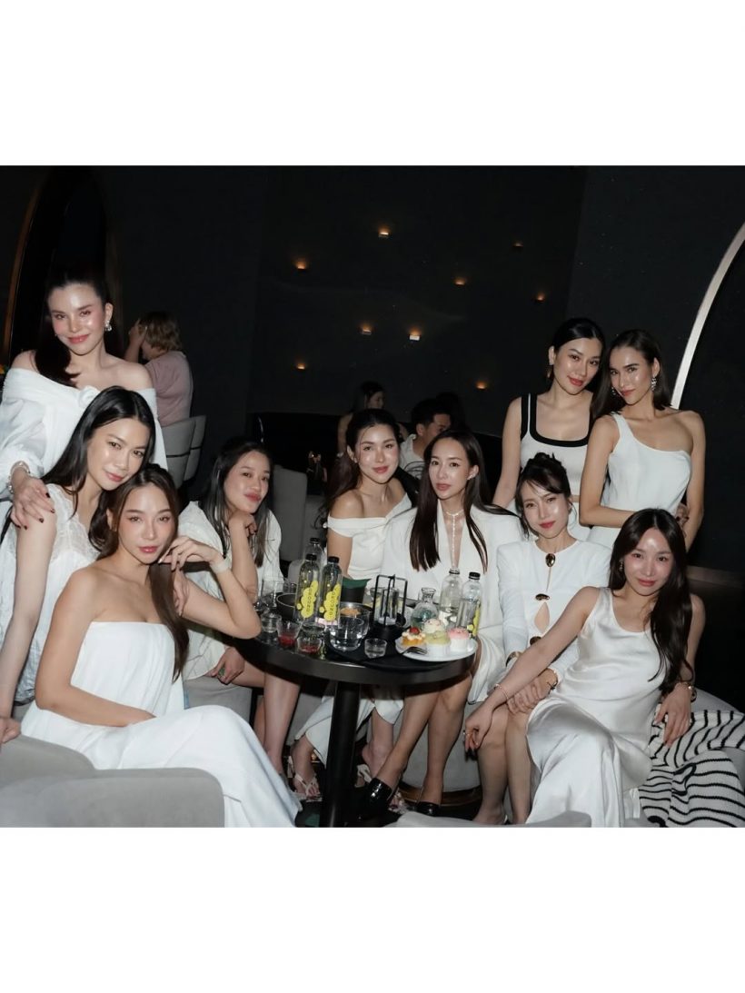 ส่องปาร์ตี้วันเกิด พลอย อัยดา มีดาราดังคนนี้ เคียงข้างตลอด