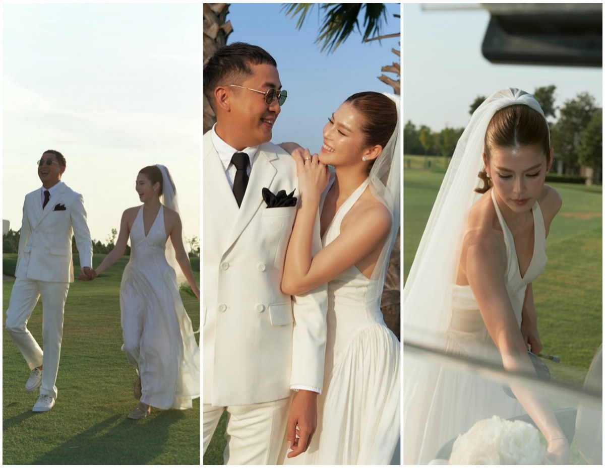 มาเเล้วพรีเวดดิ้ง ยิหวา-เปอร์ ว่าที่เจ้าสาวออร่ามาก!