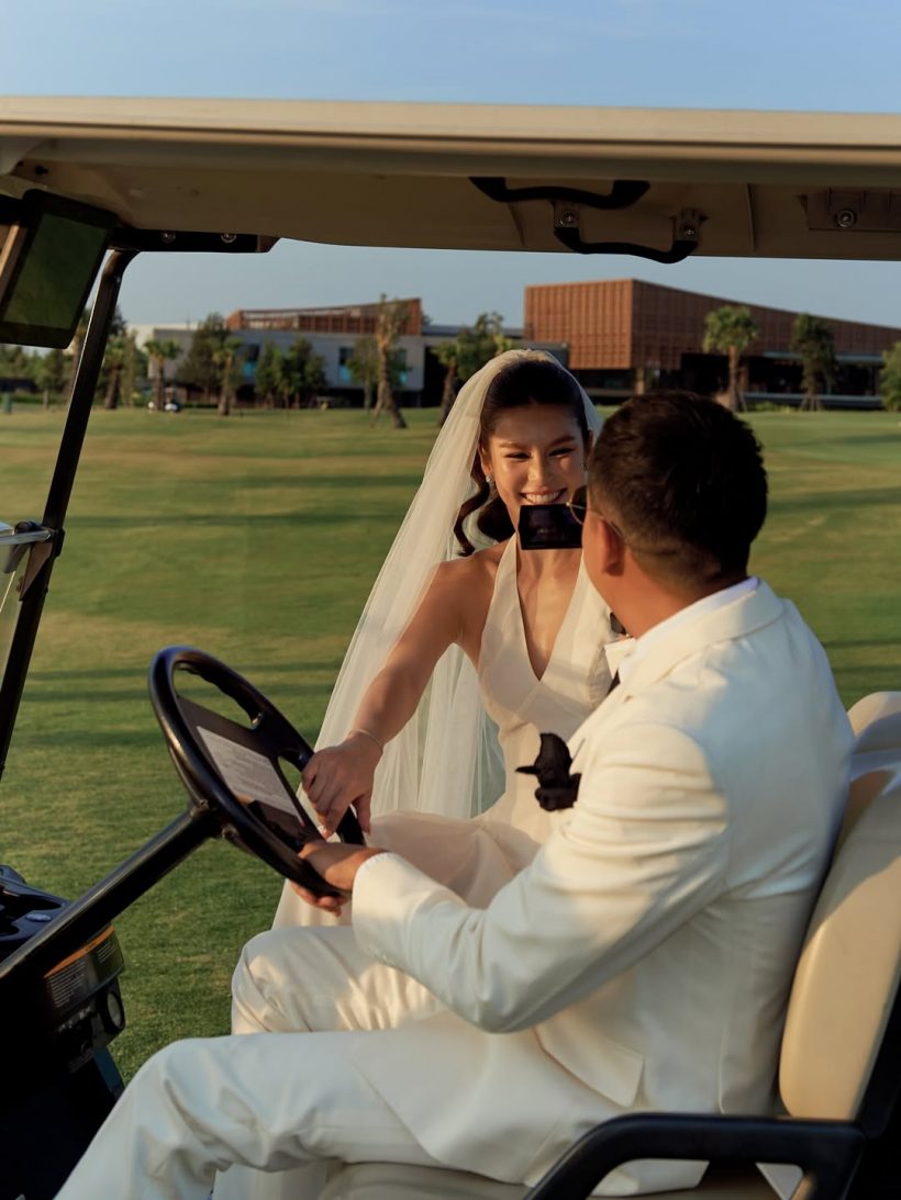 มาเเล้วพรีเวดดิ้ง ยิหวา-เปอร์ ว่าที่เจ้าสาวออร่ามาก!