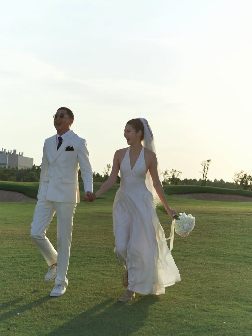 มาเเล้วพรีเวดดิ้ง ยิหวา-เปอร์ ว่าที่เจ้าสาวออร่ามาก!