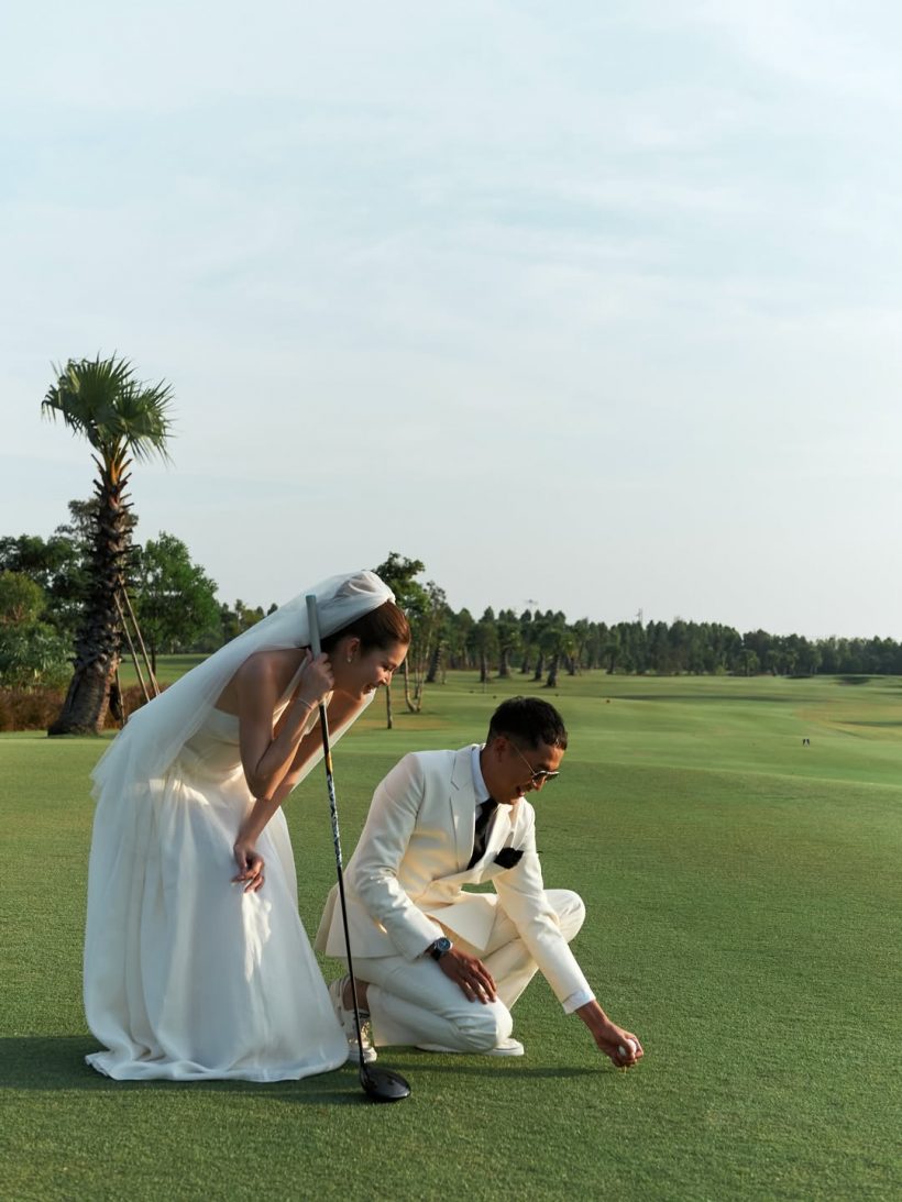 มาเเล้วพรีเวดดิ้ง ยิหวา-เปอร์ ว่าที่เจ้าสาวออร่ามาก!