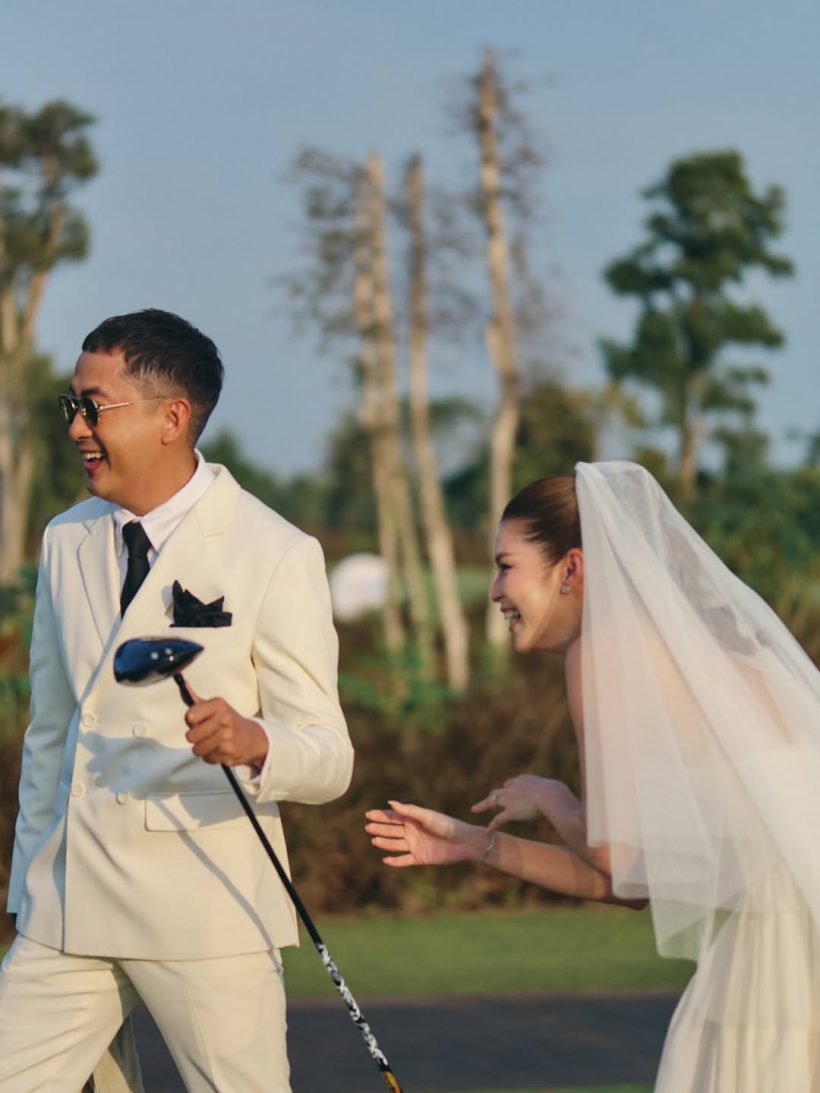 มาเเล้วพรีเวดดิ้ง ยิหวา-เปอร์ ว่าที่เจ้าสาวออร่ามาก!