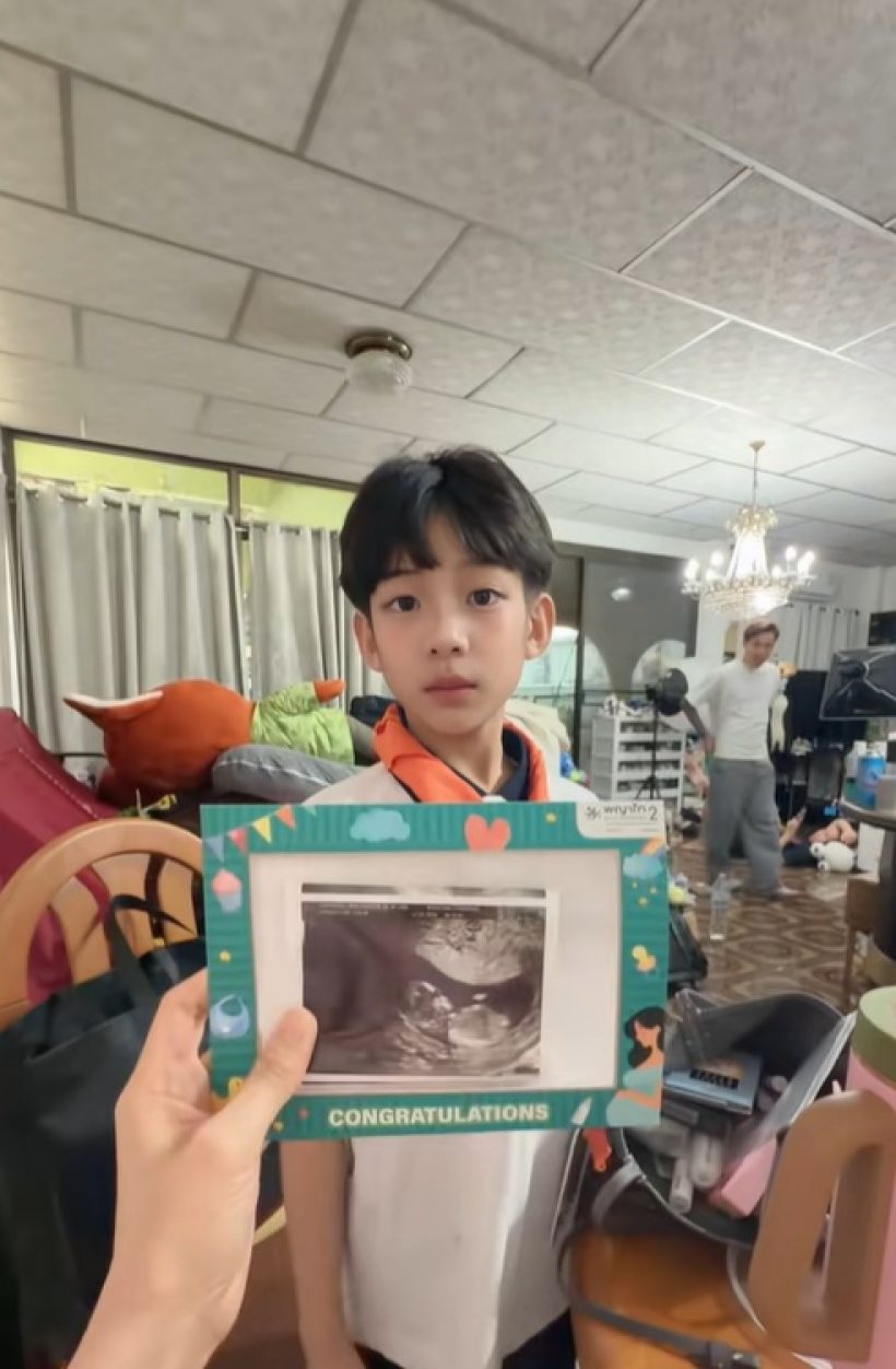 เปิดสีหน้า น้องเรซซิ่ง เมื่อรู้แม่แพท ณปภา กำลังมีน้องอีกคน