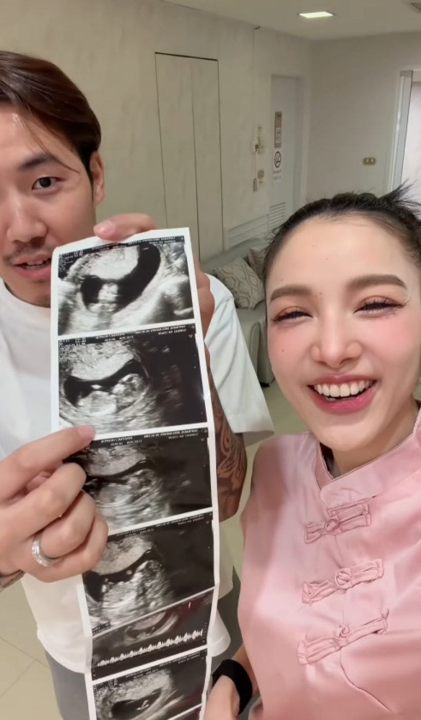 เปิดสีหน้า น้องเรซซิ่ง เมื่อรู้แม่แพท ณปภา กำลังมีน้องอีกคน