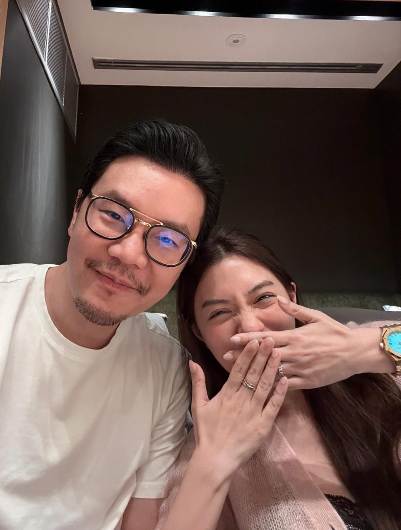 ลุ้นคนที่ 3? ไฮโซเซนต์ อวดช็อตหวาน มิว นิษฐา แฟนคลับแห่เชียร์