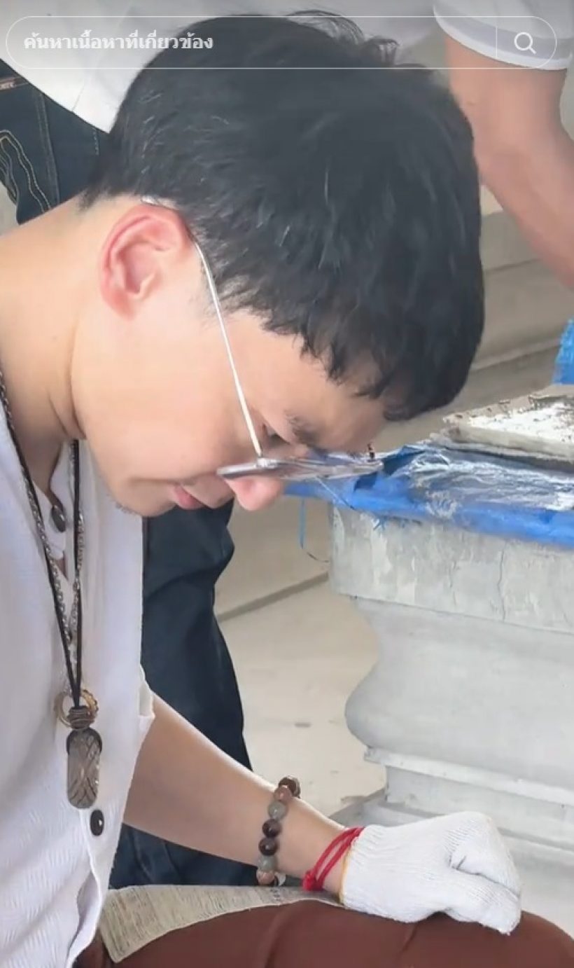 เปิดภาพ บี้ สุกฤษฎิ์ แฮปปี้ชีวิตเด็กวัดไม่คิดกลับเข้าวงการ