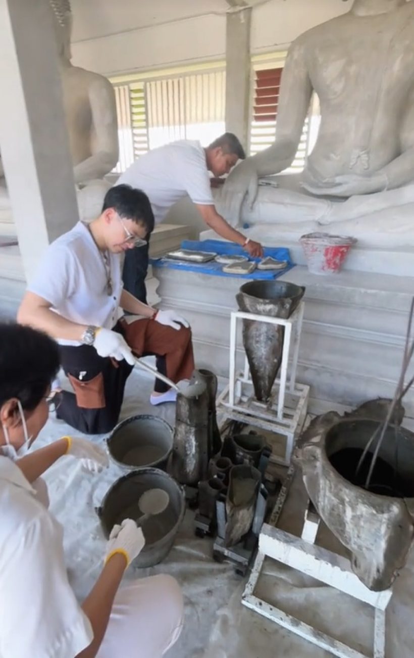 เปิดภาพ บี้ สุกฤษฎิ์ แฮปปี้ชีวิตเด็กวัดไม่คิดกลับเข้าวงการ