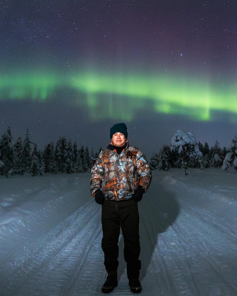 ชาวเน็ตจัดให้สรยุทธลุคล่าแสงเหนือเหมือนธรรมนัส เป๊ะเวอร์!