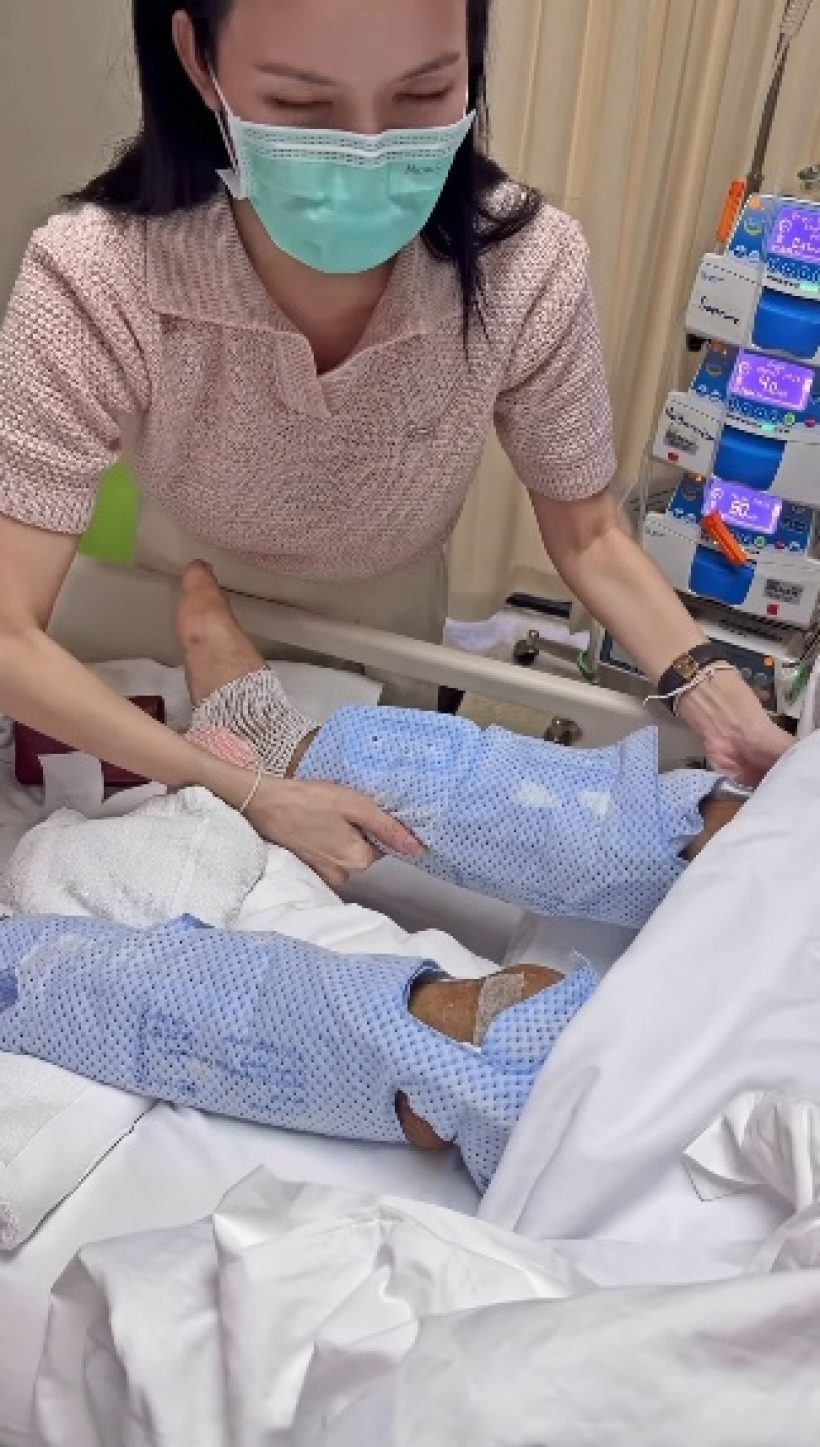 จ๊ะ นงผณี เปิดบิลจริง! ค่ารักษาพ่อ 6 วัน จ่ายกี่บาท