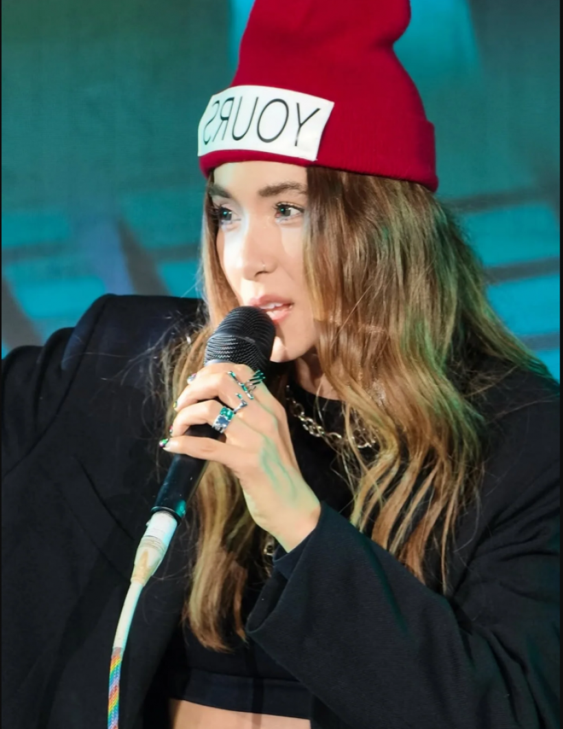 หลักฐานมัด! ปาล์มมี่โชว์จะๆกลางวัด หลังโดนทักเรื่องนี้มาทั้งชีวิต