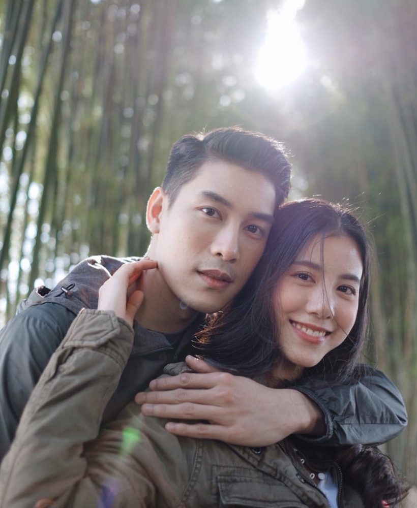 อุ๊ย! ยังไงกันเเน่ นางเอกดังใส่ชุดเจ้าสาวแบบนี้หรือว่า…?