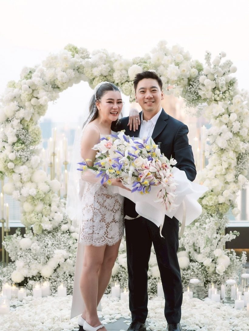 ดีใจแทน ดาราสาวดังเจอรักที่ดี แม้เป็นหม้าย ในวัย40กว่าปี