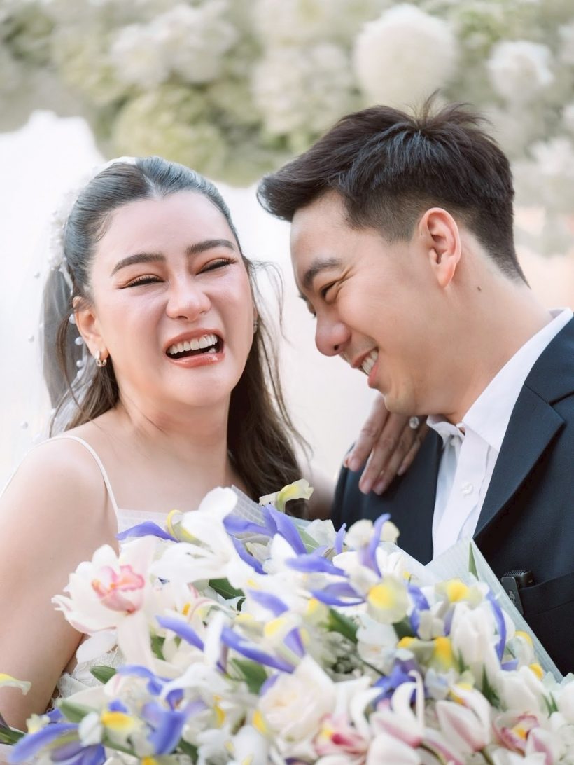 ดีใจแทน ดาราสาวดังเจอรักที่ดี แม้เป็นหม้าย ในวัย40กว่าปี