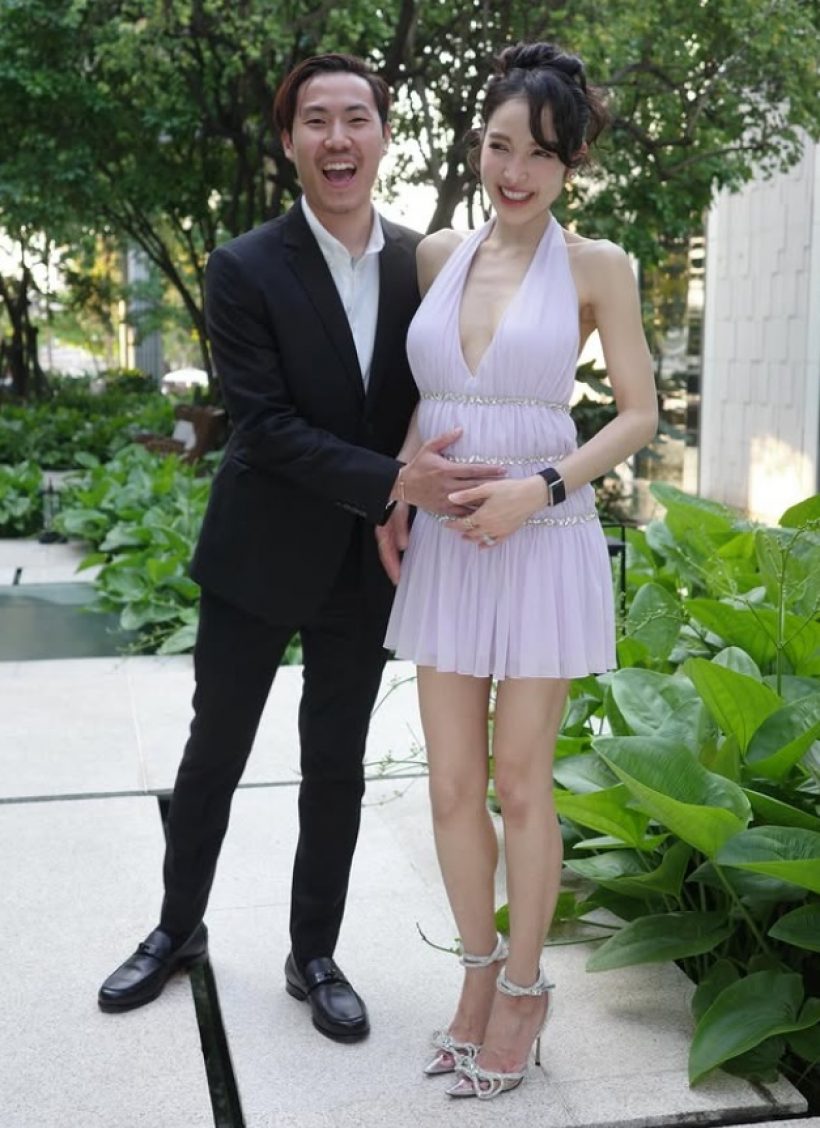 ดาราสาวดัง ประกาศท้องแล้ว พร้อมทำงานยาวจนวันคลอด