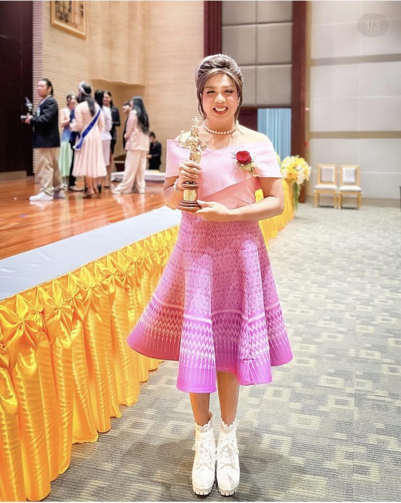 ดราม่าไหม? แพรรี่ ไพรวัลย์ ประกาศคืนรางวัล อรรธนารีศวร