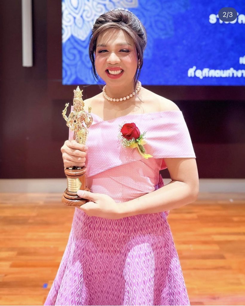 ดราม่าไหม? แพรรี่ ไพรวัลย์ ประกาศคืนรางวัล อรรธนารีศวร