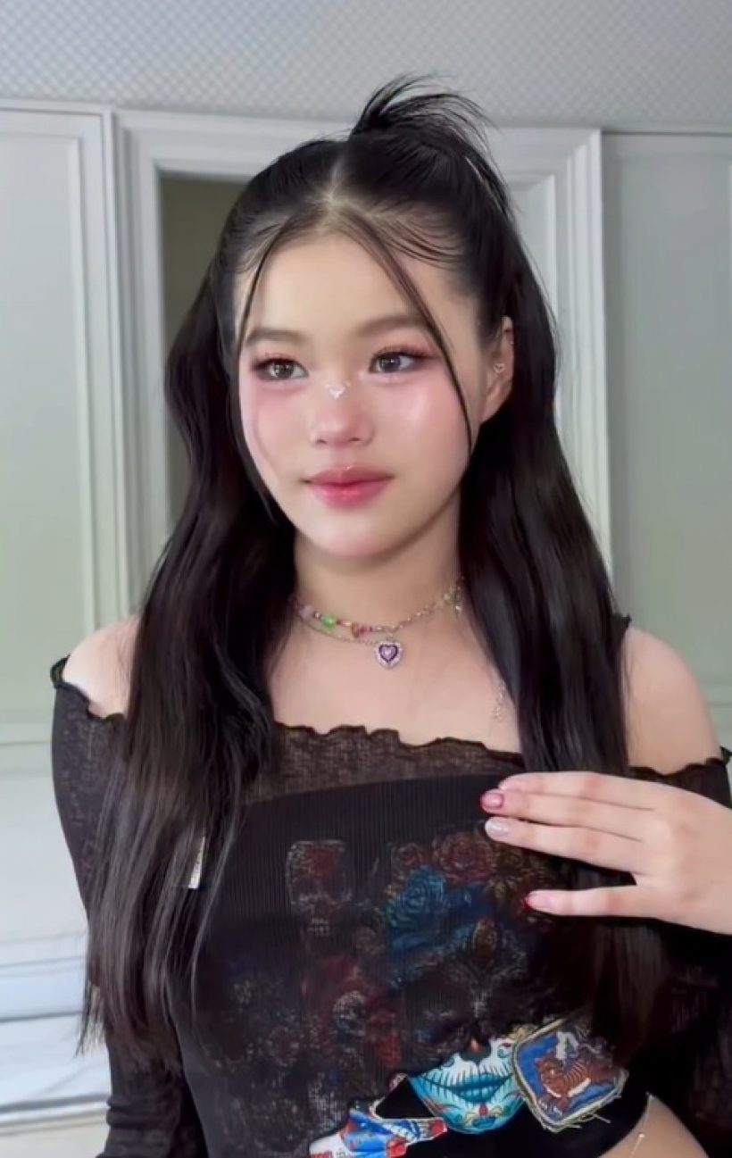 ลูกดาราดัง เซ็นสัญญาค่าย LOVEiS ฉายแววดาวดวงใหม่