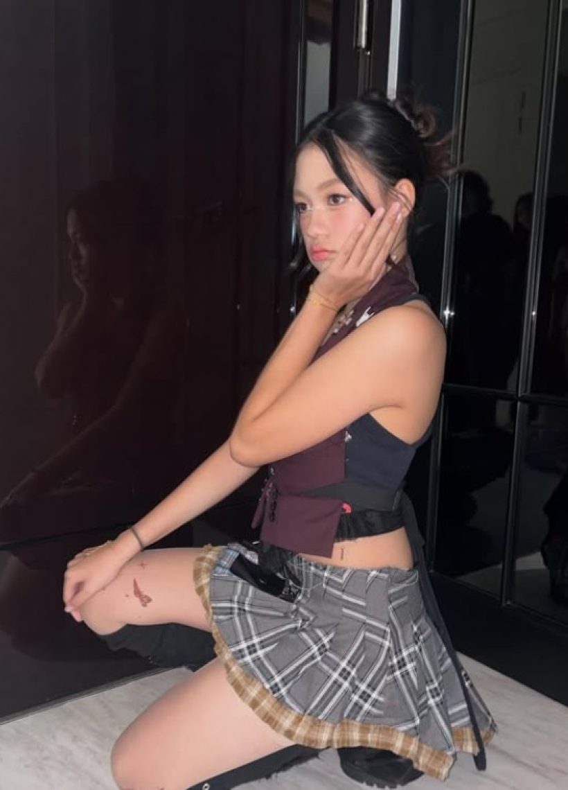 ลูกดาราดัง เซ็นสัญญาค่าย LOVEiS ฉายแววดาวดวงใหม่