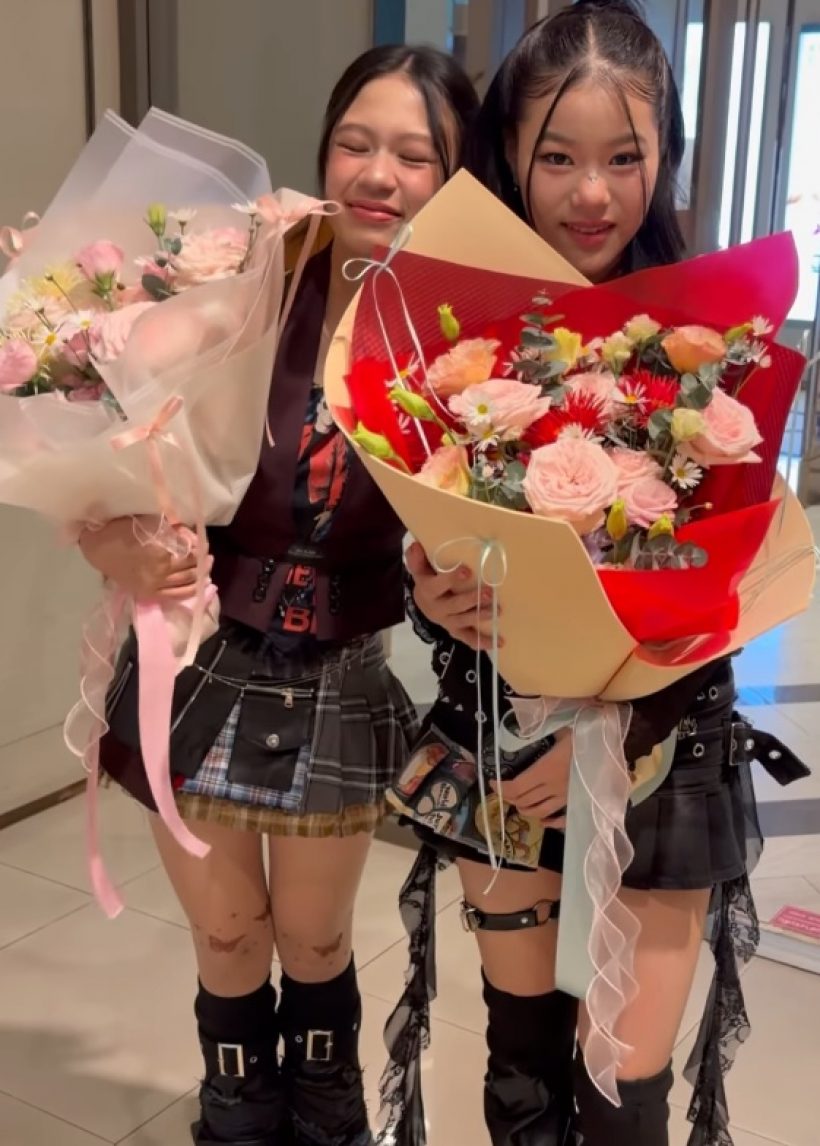 ลูกดาราดัง เซ็นสัญญาค่าย LOVEiS ฉายแววดาวดวงใหม่