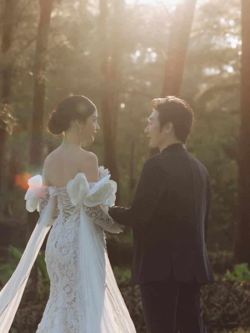 เปิดพรีเวดดิ้งนางเอกกับแฟนหนุ่ม หล่อสวยเหมาะสม