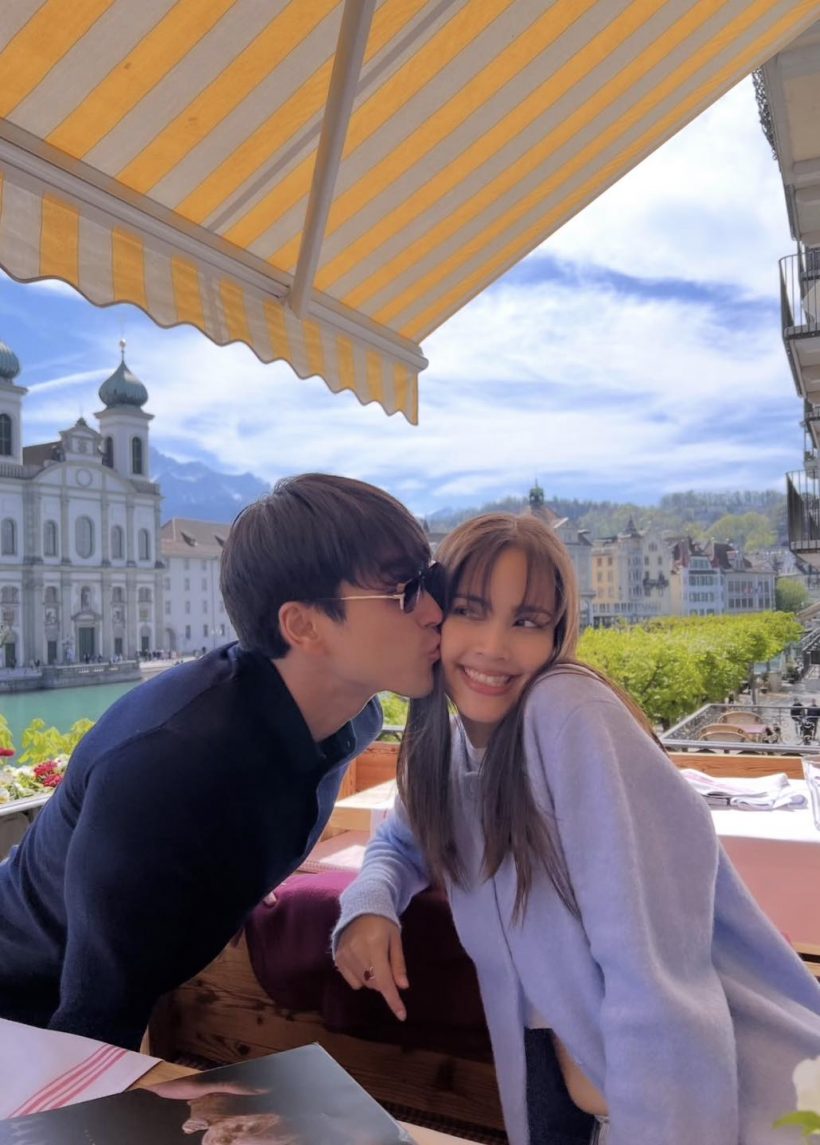 หวานหยด!..ณเดชน์สาดหวานใส่ญาญ่า เรียกว่าที่ภรรยาเต็มปาก