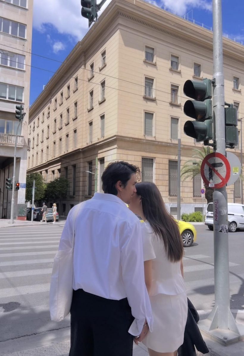 หวานหยด!..ณเดชน์สาดหวานใส่ญาญ่า เรียกว่าที่ภรรยาเต็มปาก