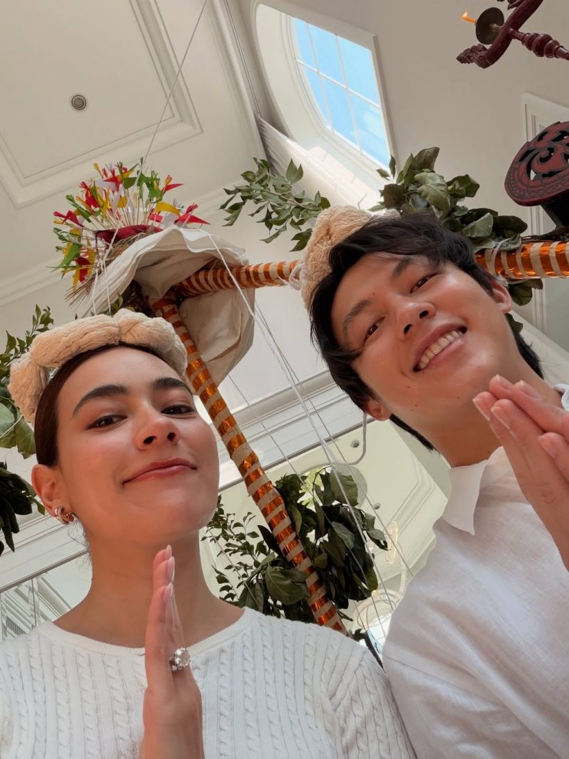 เปิดภาพพิธีหาดูยาก! หมาก ปริญ ฉลองวันเกิดเเบบล้านนาโบราณ