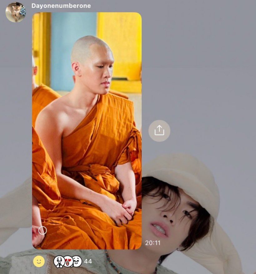 อนุโมทนาบุญ นักร้องดังโกนหัวเข้าสู่ร่มกาสาวพัสตร์แล้ว